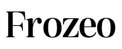 Frozeo - logo